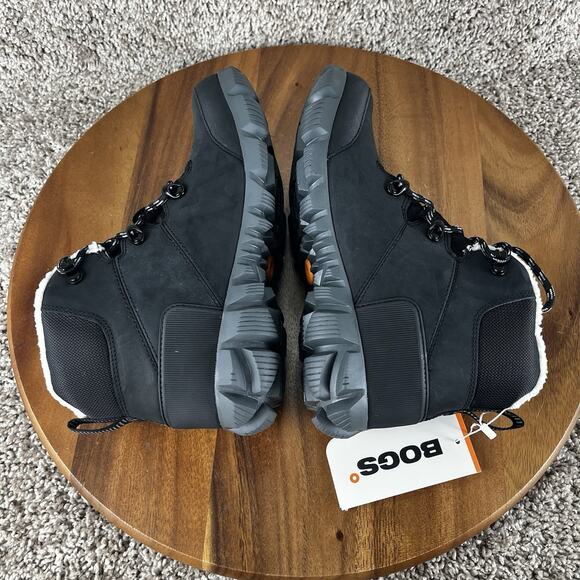 Bogs Women's Arcata Size 7 Urban Leather Mid Winter Boots Round Toe 72842-001 - Picture 8 of 12